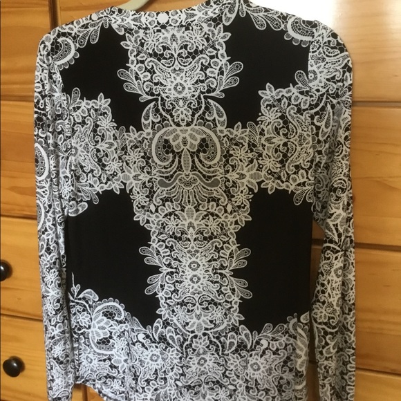 INC blouse - Picture 3 of 3